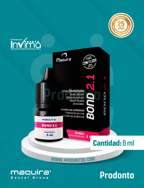 Adhesivo Bond 2.1 MAQUIRA