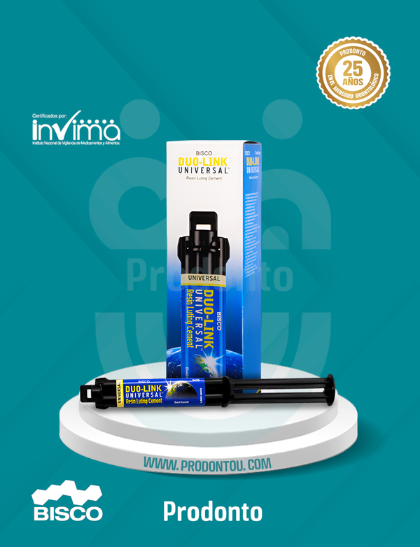 Cemento Dental Duolink Adhesivo 8 GM  - Bisco.