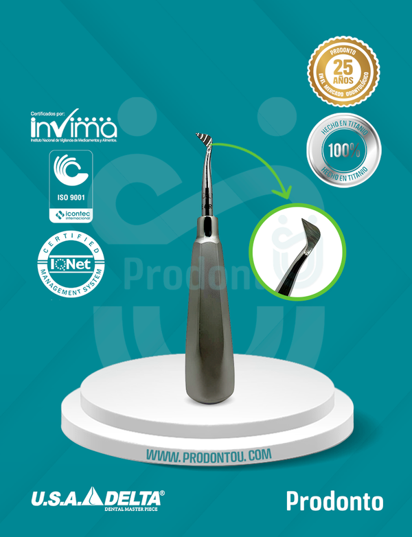 Elevador Dental Seldin Derecho - U.S.A. Delta