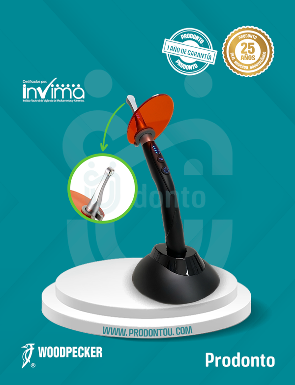 Lámpara de Fotocurado Olight Maxx Fotopolimerización de 1 a 3 segundos - Woodpecker