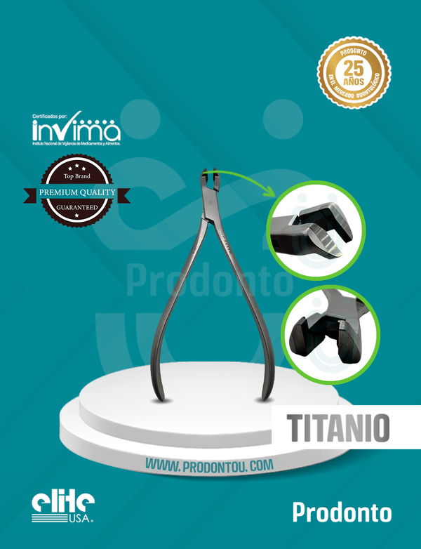 Pinza o Alicate Corte Distal -  Elite USA Ortodoncia