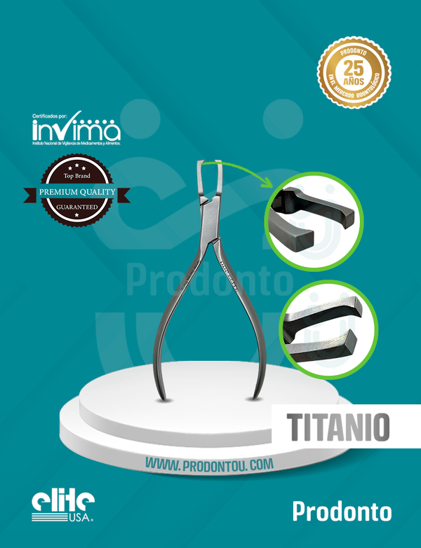 Pinza Quita Brackets - Elite USA Ortodoncia