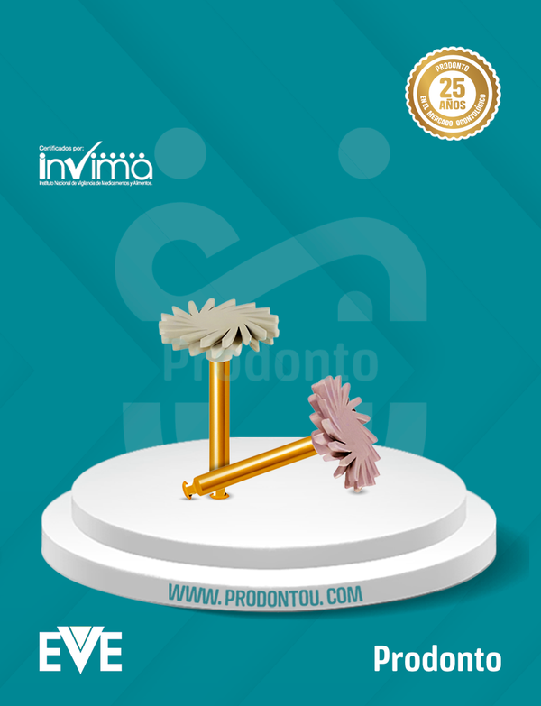 Pulidores Para Resina EVE Diacomp Plus Twist 342 - Espiral