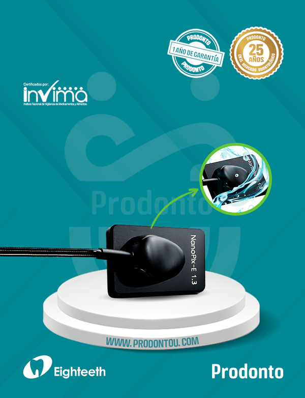 Sensor intraoral - Eighteeth 1.3